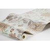 Borastapeter|Wallpaper creamy green pink elegant floral|Scandinavian