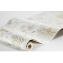 Borastapeter|Papier peint floral scandinave blanc frais|Scandinave