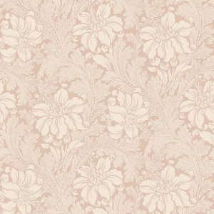 As Creation|Wallpaper red with metallic details in arabesque style|Wallpaper