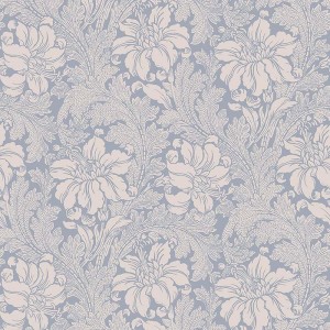 Papeldecor|Papier peint noir avec palmiers violets style moderne|Papier Peint