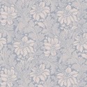 Borastapeter|Tapete beige lavendelblau skandinavisch floral|Tapeten