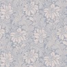 Borastapeter|Papier peint floral scandinave bleu lavande beige|Papier Peint