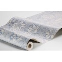 Borastapeter|Papier peint floral scandinave bleu lavande beige|Papier Peint