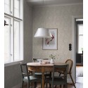 Borastapeter|Papier peint floral scandinave beige multicolore|Papier Peint