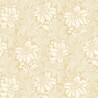 Papel pintado floral Acanthus amarillo cálido - Borastapeter Vart Arkiv 2012