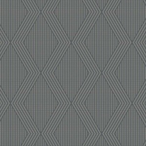 Papeldecor|Modern Art Deco Style Blue and Gray Wallpaper|Art Deco