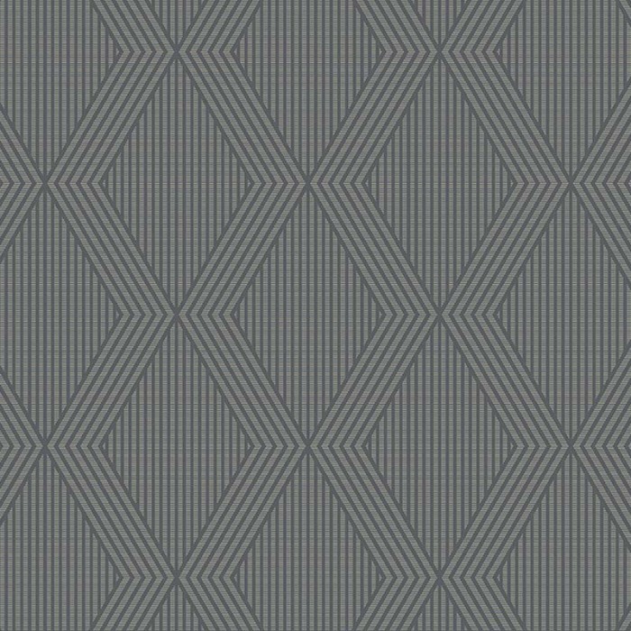 Borastapeter|Papel pintado Art Deco azul oscuro dorado|Art Deco