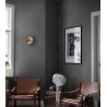 Borastapeter|Wallpaper dark blue golden Art Deco|Art Deco