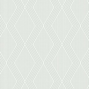 Caselio|Art Deco wallpaper in white and gold|Art Deco