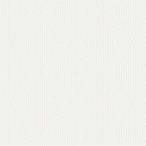 Casadeco|Geometric shapes wallpaper, modern design in beige and black|Minimalist