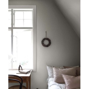 Casadeco|Geometric shapes wallpaper, modern design in beige and black|Minimalist 2