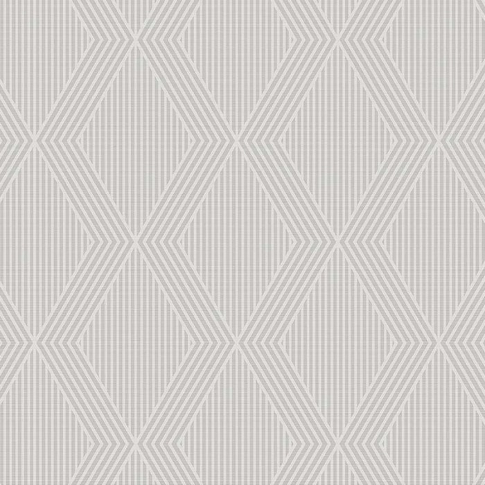 Papel pintado Art Deco rayas estrechas gris claro - Borastapeter Vart Arkiv 2017