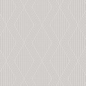 Borastapeter|Wallpaper light grey narrow striped Art Deco|Art Deco