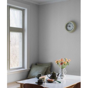 Marburg|Papier Peint floral argenté grandes feuilles 3D|Moderne 2