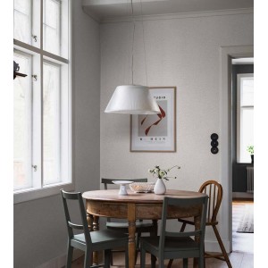 Marburg|Modern textured plain wallpaper in light grey and cream|Wallpaper 2