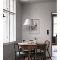 Borastapeter|Wallpaper grey white Scandinavian leaves|Wallpaper