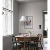 Borastapeter|Papier peint feuilles scandinaves gris blanc|Papier Peint