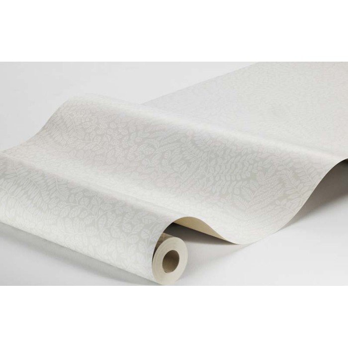 Papel pintado hojas escandinavo gris blanco - Borastapeter Vart Arkiv 2018