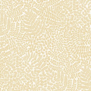 Casadeco|Papier peint style zen feuilles de bambou beige|Papier Peint