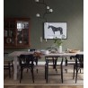 Borastapeter|Wallpaper dark green Scandinavian leaves|Wallpaper