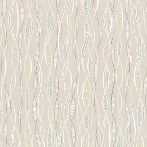 Grandeco|Papier peint floral vert tropical brillant|Papier Peint