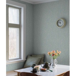 Papeldecor|Metallic beige geometric Wallpaper|Wallpaper 2