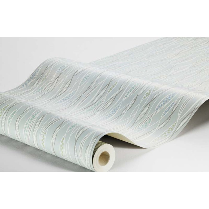 Borastapeter|Tapete retro skandinavisch türkis bunt|Skandinavisch