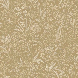 Casamance|Wallpaper natural fiber striped light green|Wallpaper