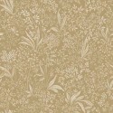 Borastapeter|Wallpaper dark ochre Scandinavian floral|Wallpaper