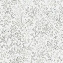 Borastapeter|Wallpaper multicolor grey Scandinavian floral|Scandinavian