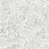Borastapeter|Wallpaper multicolor grey Scandinavian floral|Scandinavian