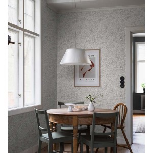 Grandeco|Boho floral beige wallpaper|Floral 2