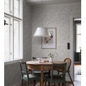 Borastapeter|Wallpaper multicolor grey Scandinavian floral|Scandinavian