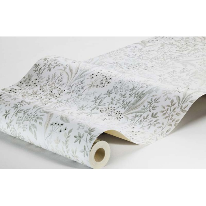 Borastapeter|Wallpaper multicolor grey Scandinavian floral|Scandinavian