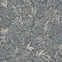 Borastapeter|Tapete gedämpft blau skandinavisch floral|Tapeten