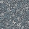 Borastapeter|Wallpaper contrasting blue Scandinavian floral|Scandinavian