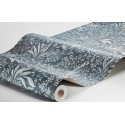 Borastapeter|Wallpaper contrasting blue Scandinavian floral|Scandinavian