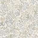Borastapeter|Wallpaper Scandinavian botanical green and white|Scandinavian