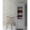 Borastapeter|Papier peint botanique scandinave vert et blanc|Scandinave