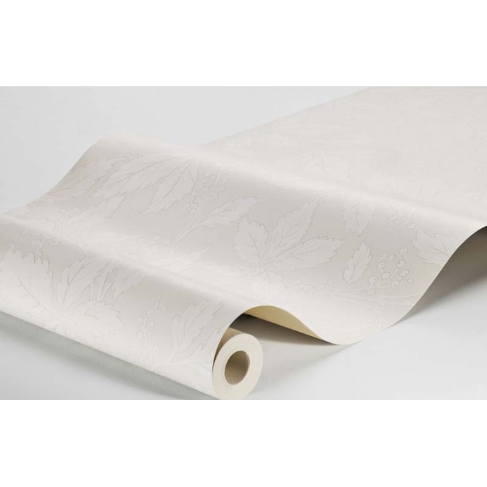 Borastapeter|Tapete weiß beige grau floral|Skandinavisch