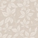 Borastapeter|Papier peint floral romantique beige brun|Scandinave