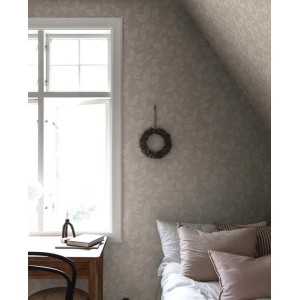 Casadeco|Papier peint floral tropical style rétro années|Romantique 2
