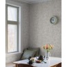 Borastapeter|Wallpaper light green vine with elegant leaves and berries|Wallpaper