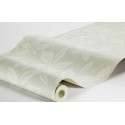 Borastapeter|Papier peint vigne vert clair avec feuilles et baies élégantes|Papier Peint