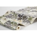 Borastapeter|Papier peint motif de feuilles brun jaune|Jeunesse