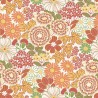 Borastapeter|Wallpaper red orange yellow leaf pattern|Youth Style