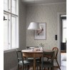Borastapeter|Wallpaper multicolor meadow small flowers tones|Scandinavian