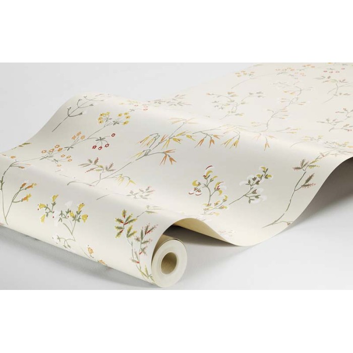 Borastapeter|Wallpaper multicolor meadow small flowers tones|Scandinavian