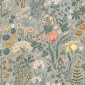 Borastapeter|Tapete bunt floral romantischer Stil Töne|Skandinavisch