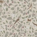 Borastapeter|Papier peint romantique fleurs oiseaux papillons|Haut Gamme